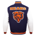 Pro Standard Chicago Bears Retro Classic Varsity Jacket