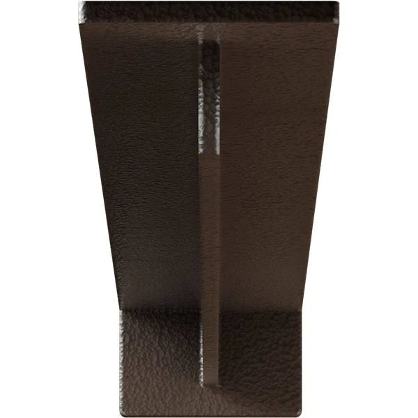 Hammered Brown Steel Bracket I2604