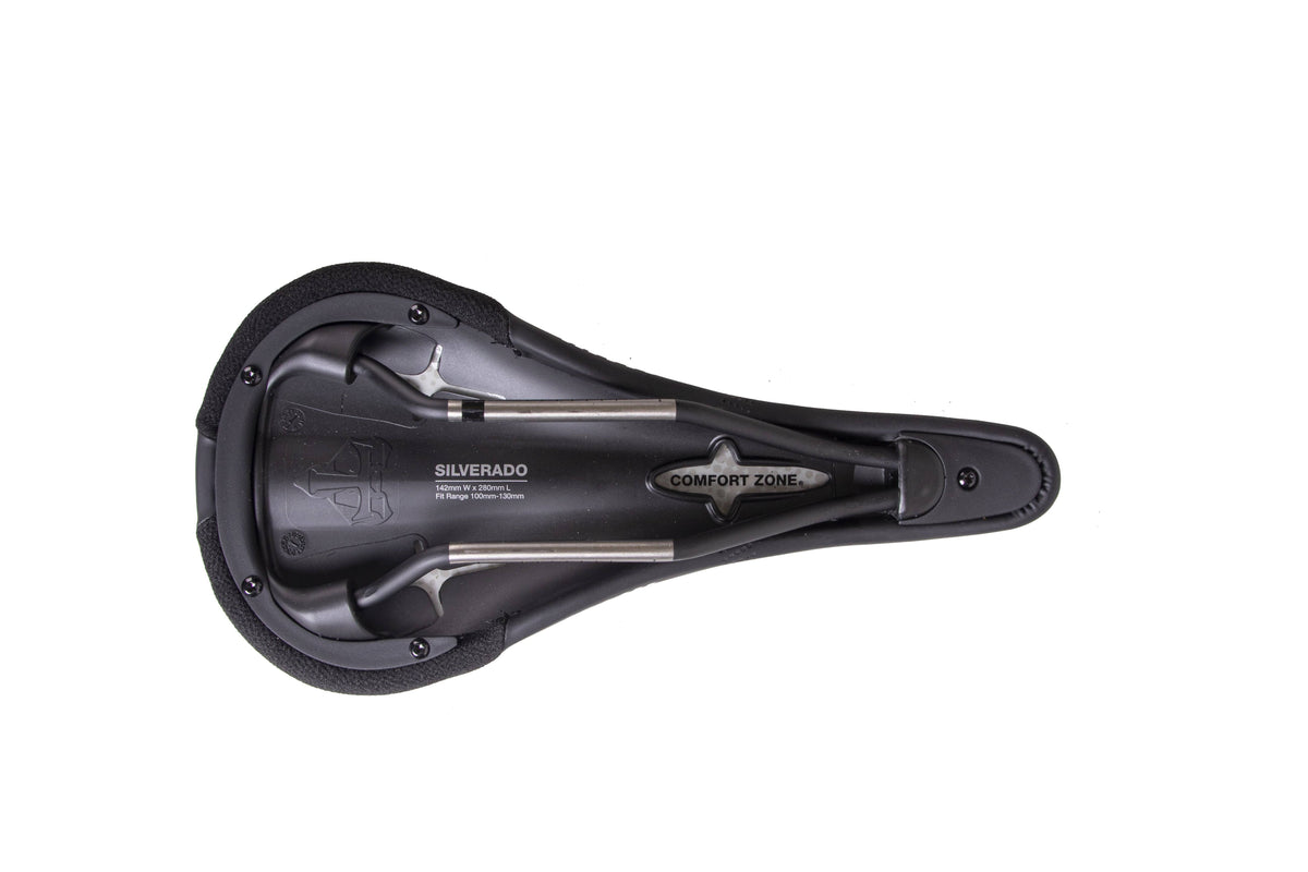 Black Cromoly Saddle L564520