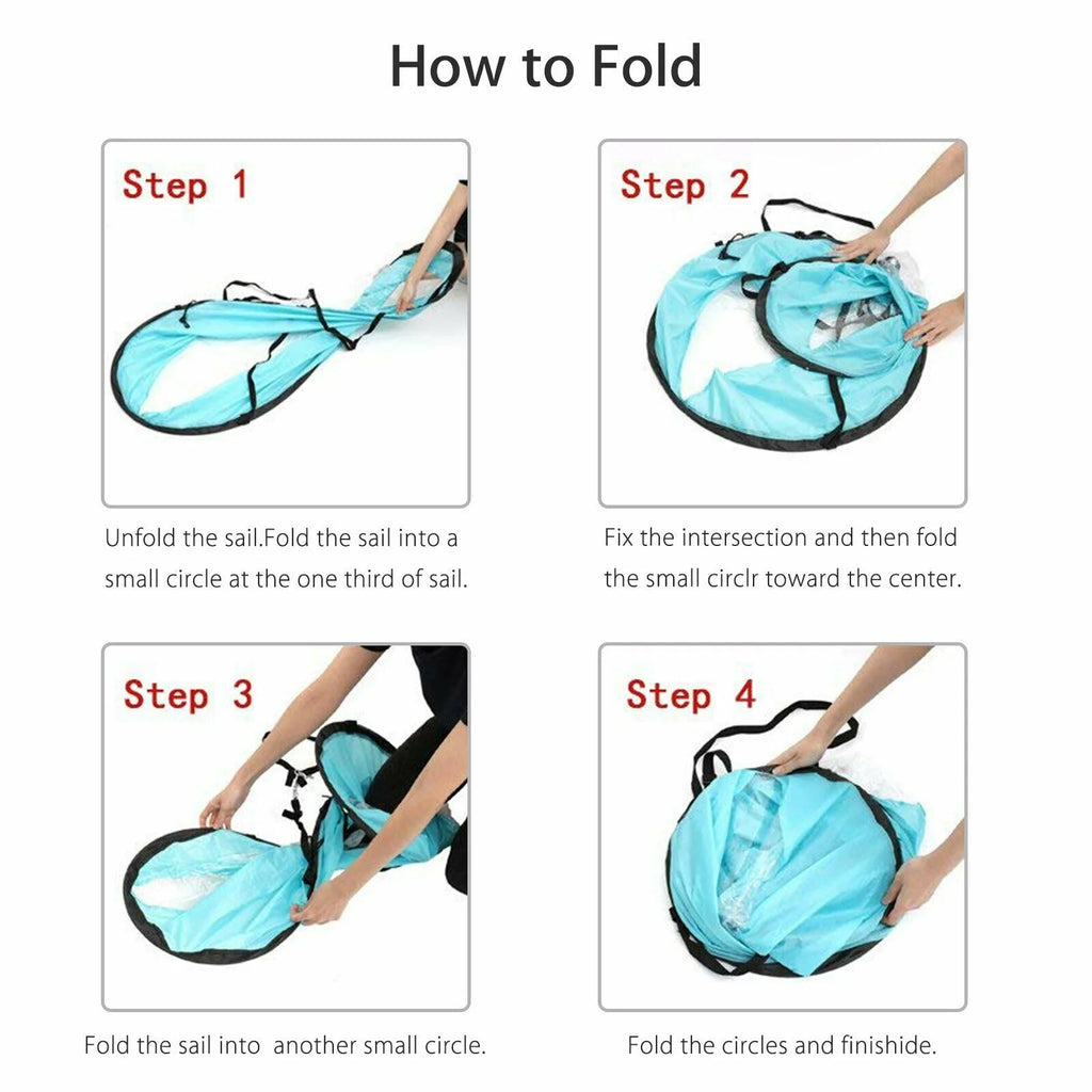 Foldable Kayak Sail A816