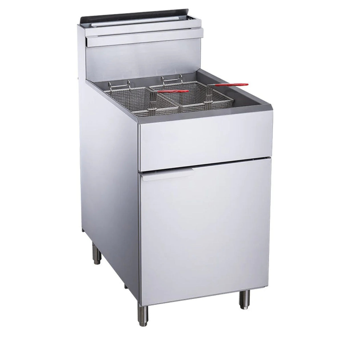 70lb. LP Gas Deep Fryer with 5 Tube Burners R1138