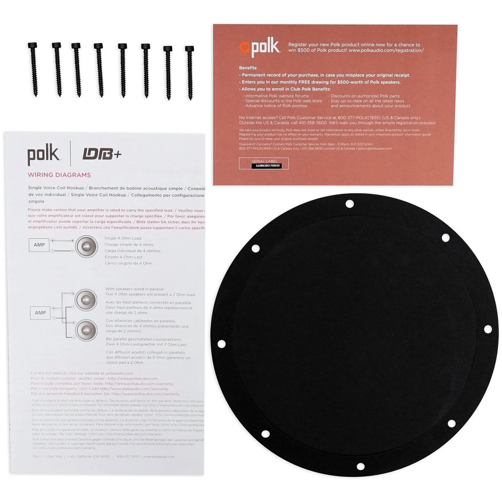 8x22 Black Car Subwoofer M270