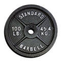 100lb Olympic Cast Iron Weight Plate L2749