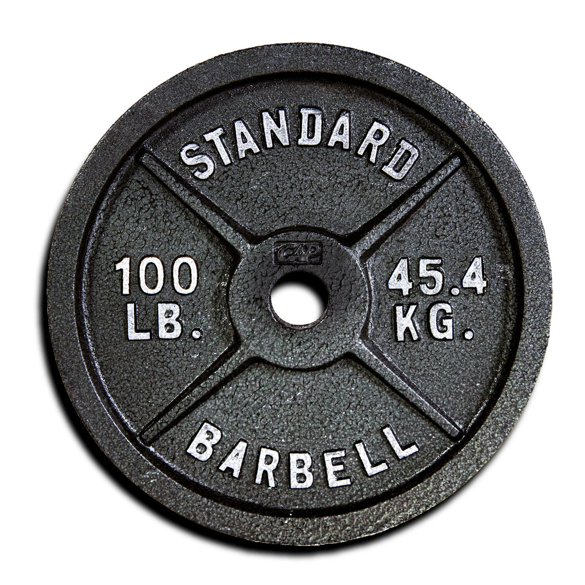 100lb Olympic Cast Iron Weight Plate L2749