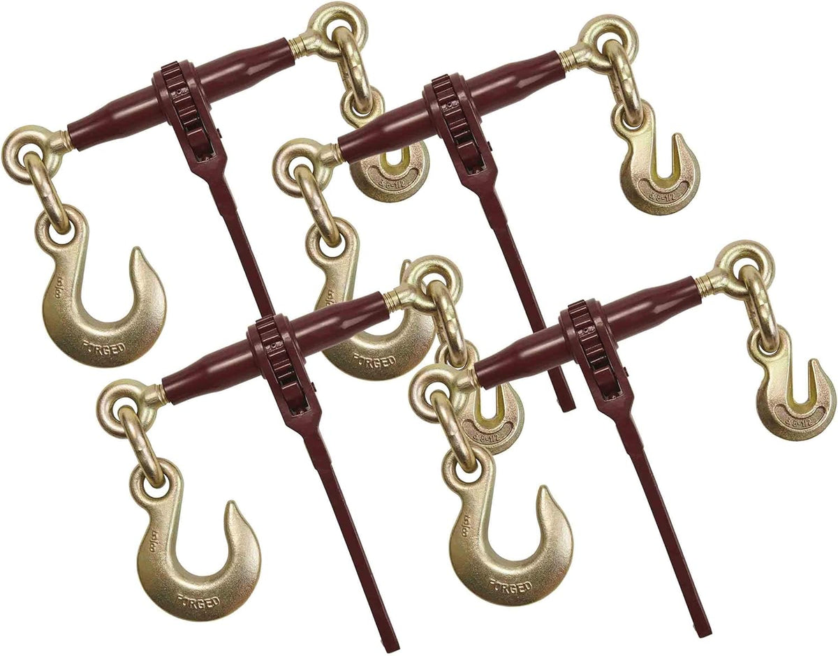Chain Specialty Binder Ratchet Style with Grab Hook & Slip Hook O749