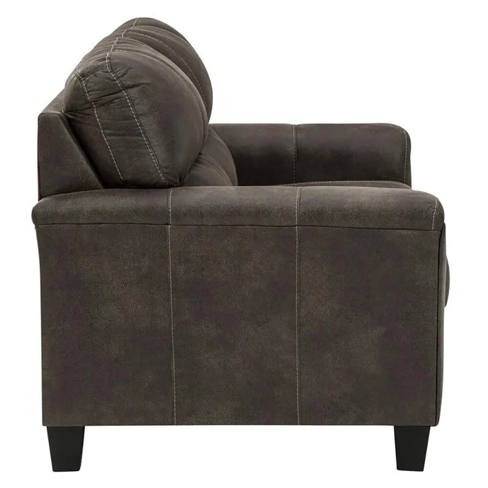 Smoke Loveseat W1152