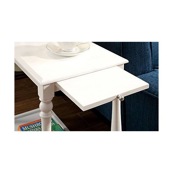 White Side Table J4971