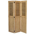 Vintage Wood Room Divider H4557
