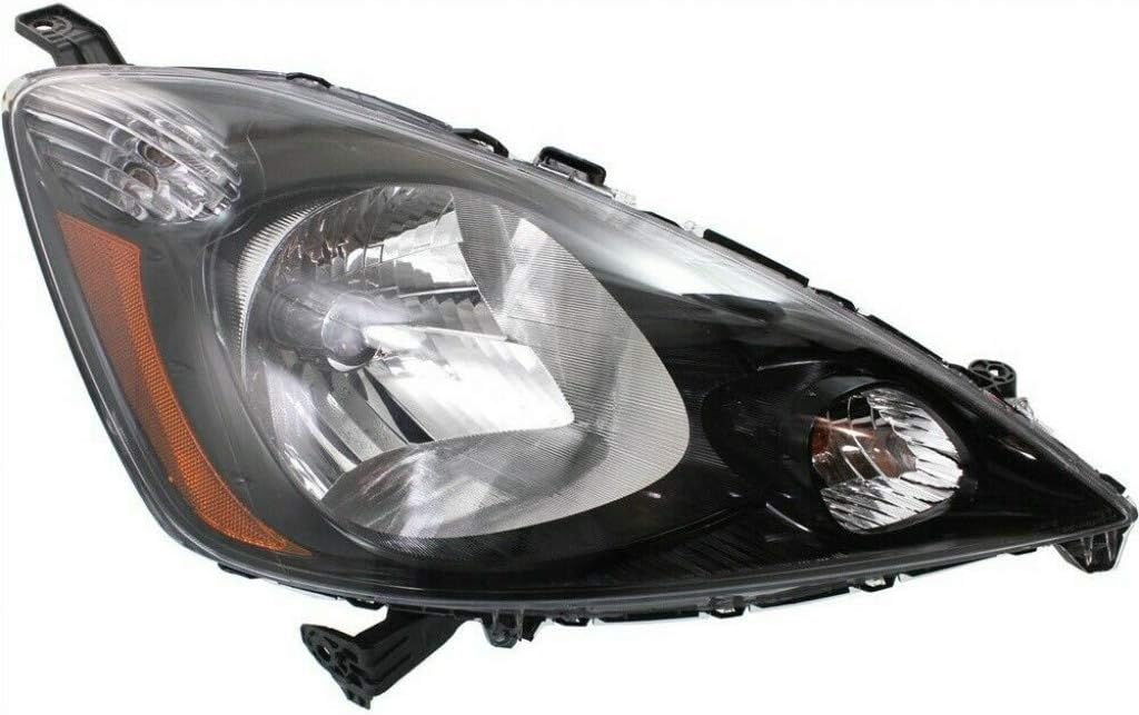 Passenger Side Sport Headlight for Honda Fit 2012-2014 C861708