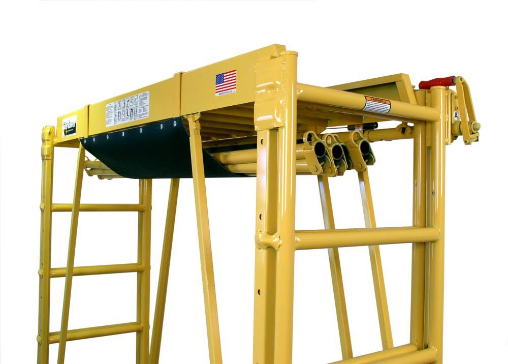 Safety Rail Storage Cradle, 3 ft. L G63306