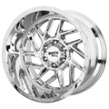 Chrome 20x9 6x135 18mm Wheel Z790009