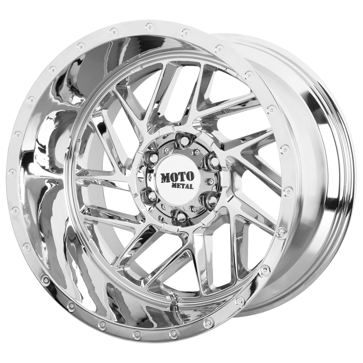 Chrome 20x9 6x135 18mm Wheel Z790009