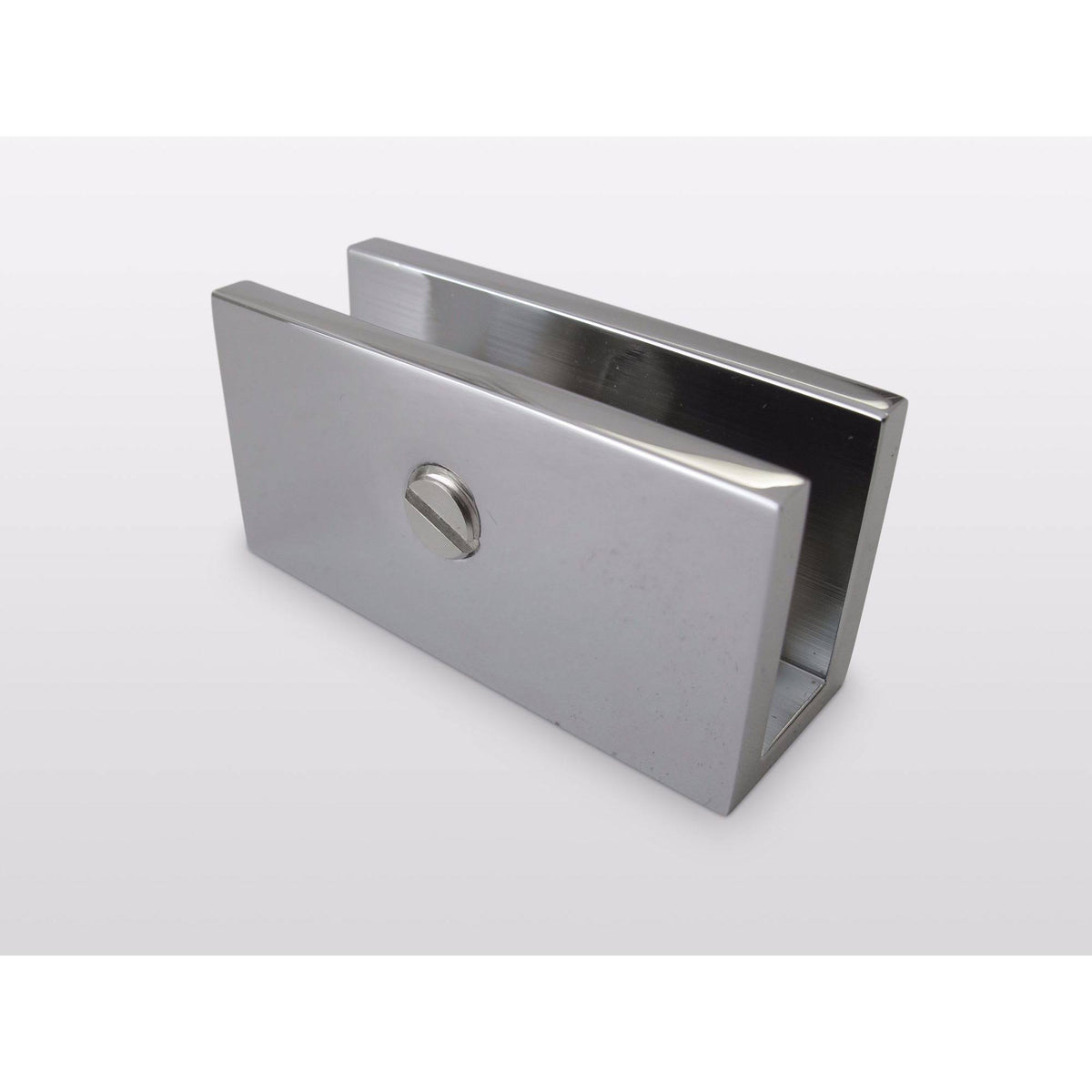 Frameless Shower Door, Polished Chrome Q42968