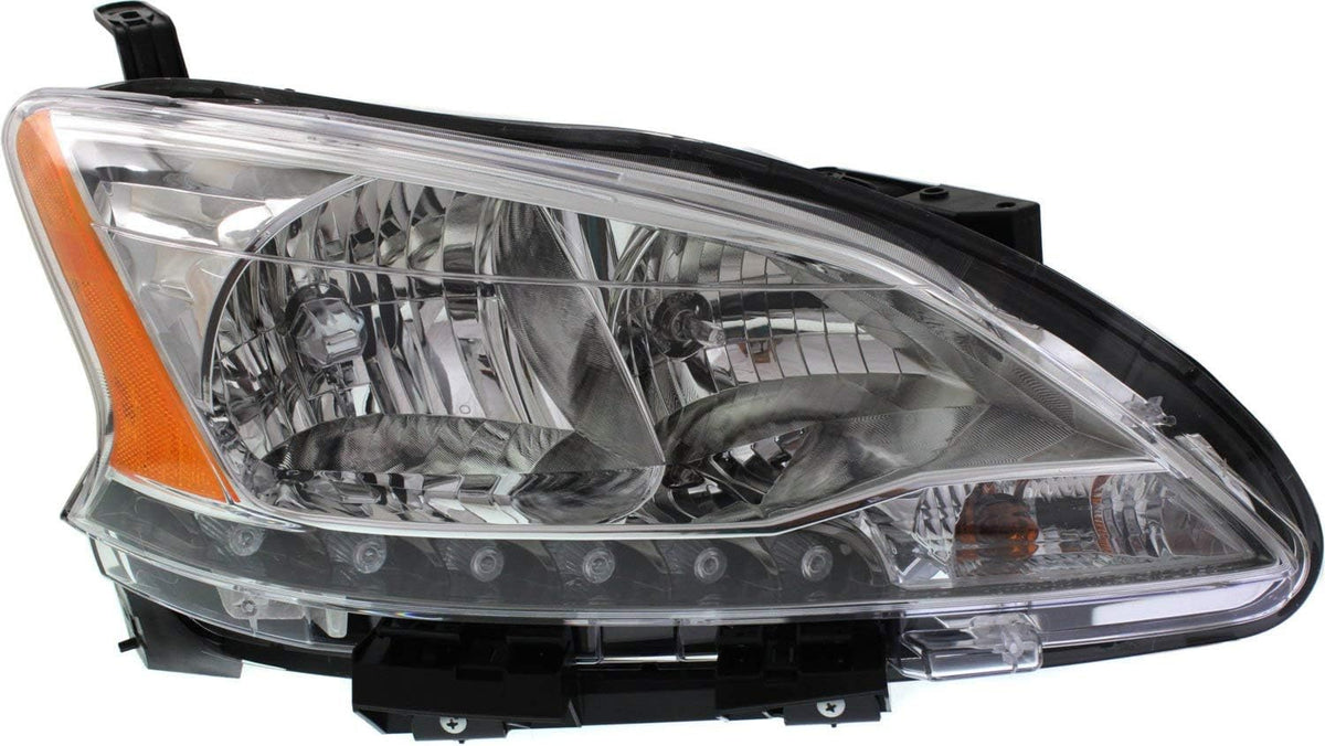 Halogen Headlight Set for 2013-2015 Nissan Sentra M71226