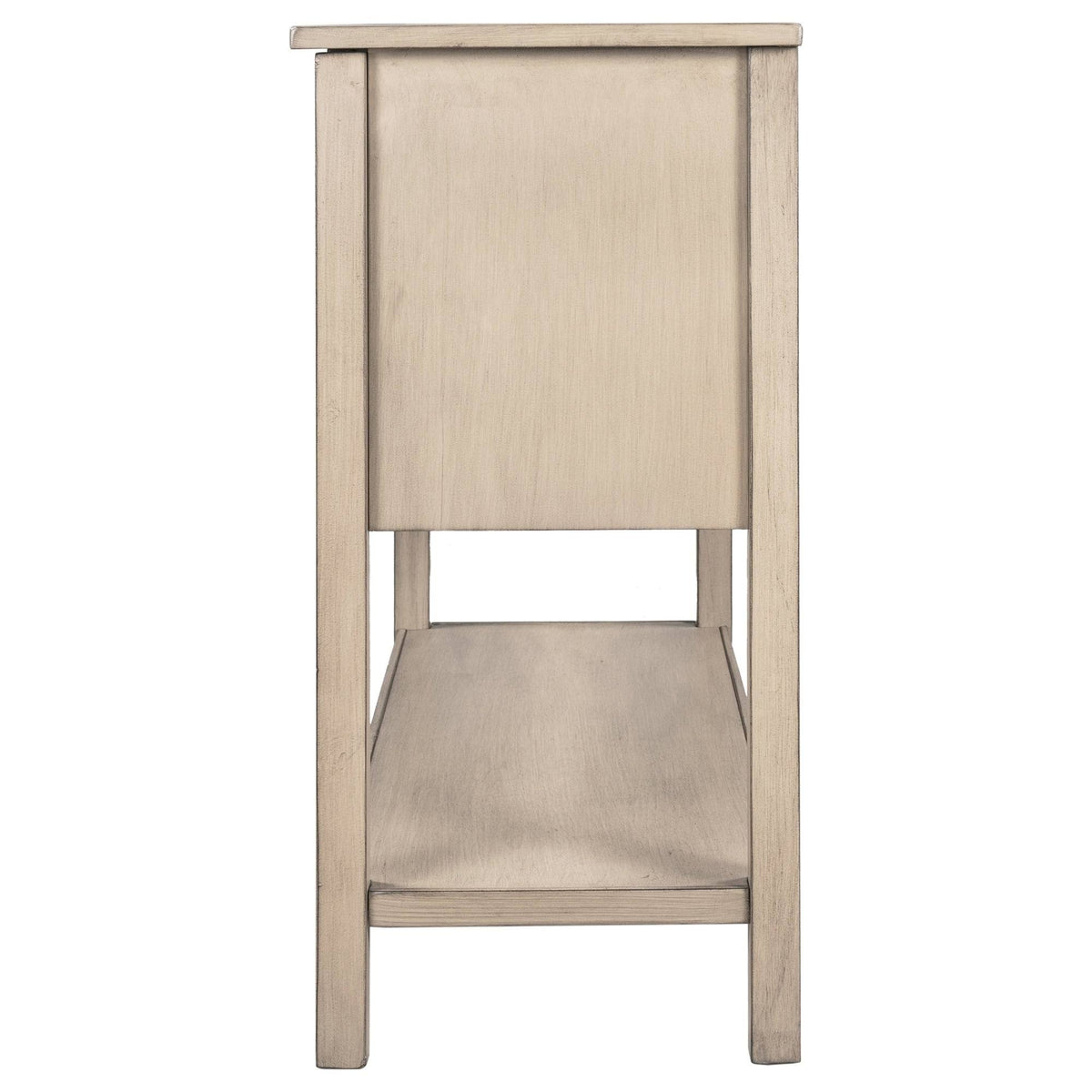 White Console Table K34226