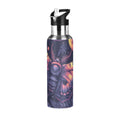 Insulated Stainless Steel Water Bottle with Straw Lid, 20 oz J10837