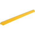 Yellow Recycled Plastic Car Stop 72 in K124450