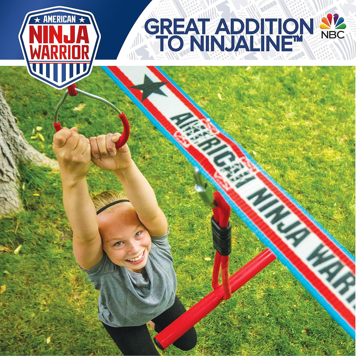 Obstacle Course Set with Attachments for Kids, Ages 5+, Pack of 2 R539468