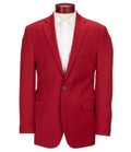 Classic Fit Solid Wool Blend Sportcoat - 50 Long L84638