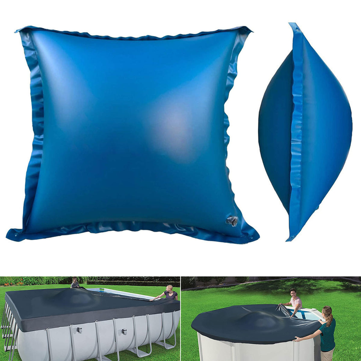 Pool Pillow PVC Above Ground Winter Buoyancy Pillow Y351