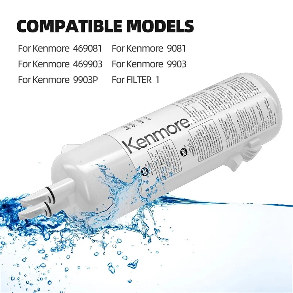 3 Pack Refrigerator Water Filter O92091
