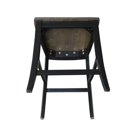 Crossback Counter Stool R662