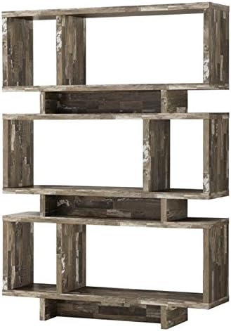 3 Tier Traditional Bookcase Y6688