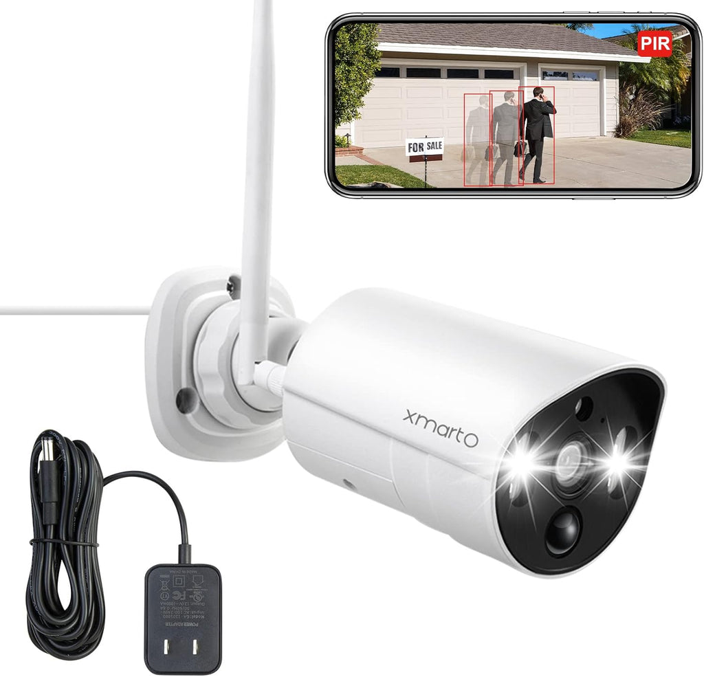 2K HD Wireless Security Camera with Color Night Vision N513