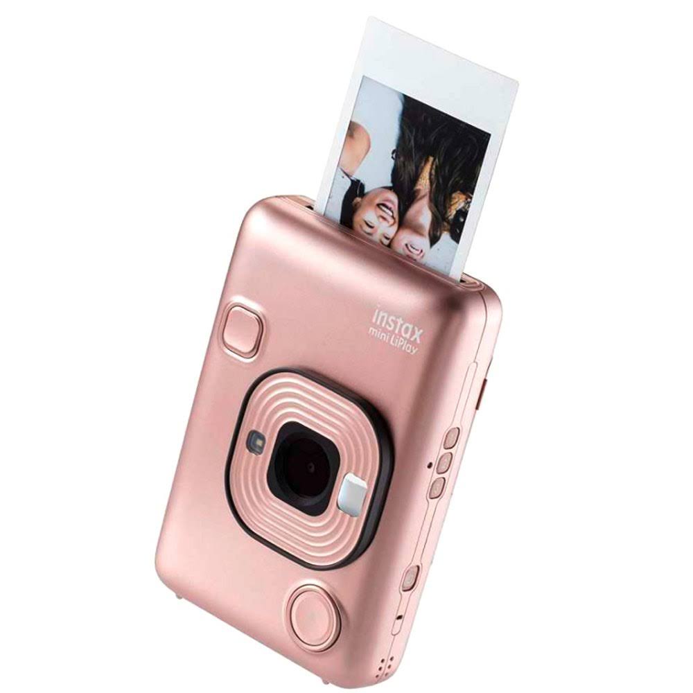 Blush Gold Instant Camera W859104