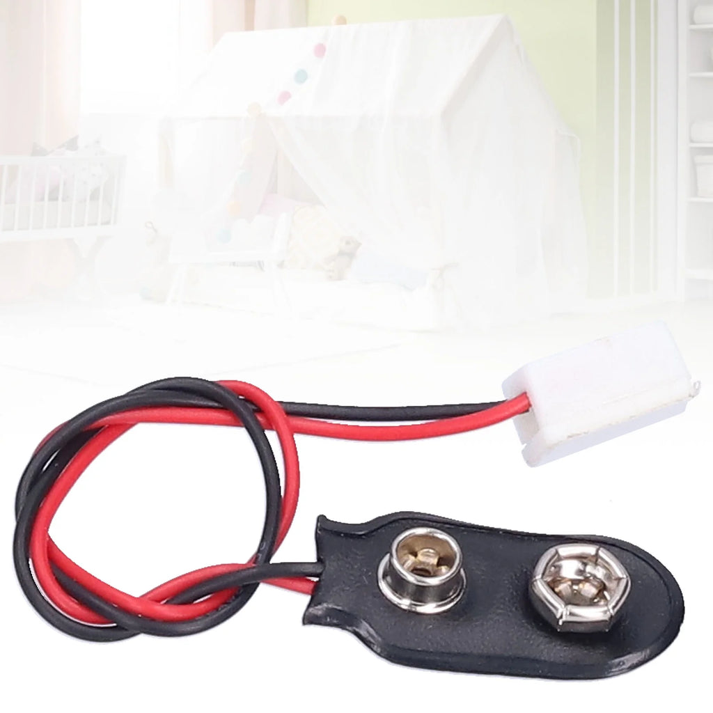 1:12 Scale Battery Powered Miniature LED Light Power Supply Dollhouse Accessories T284
