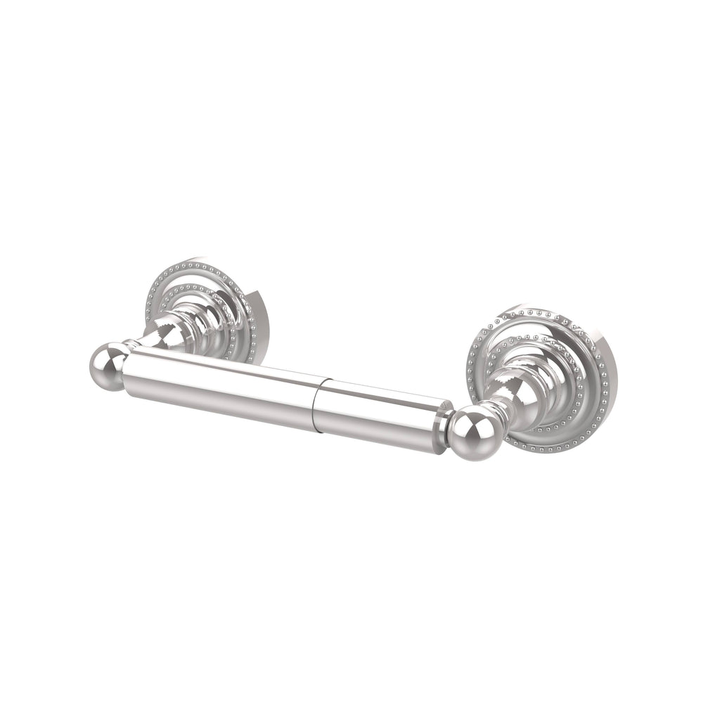 2 Post Polished Chrome Toilet Tissue Holder M809