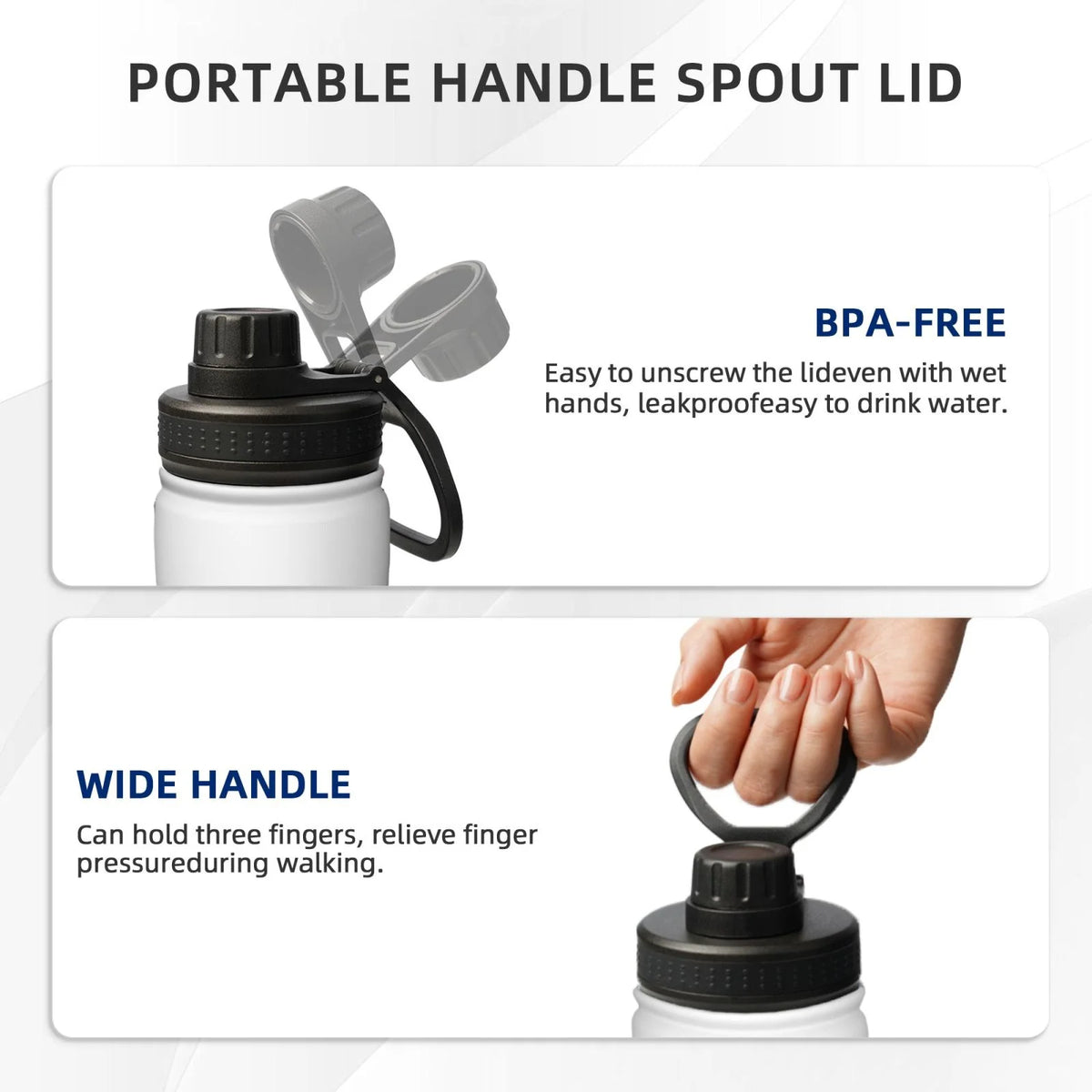 Insulated Stainless Steel Water Bottle 18OZ E2083