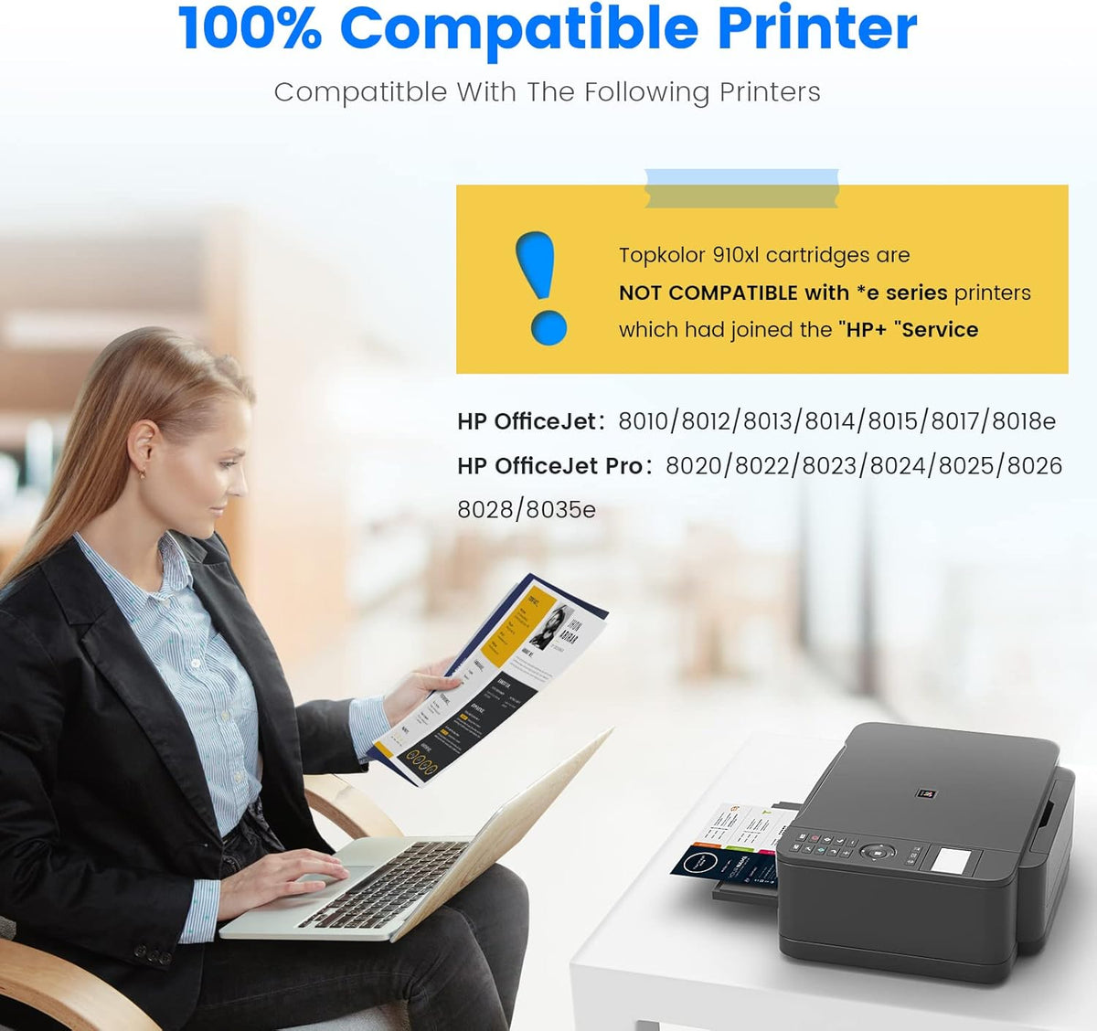 910XL Ink Cartridge 4PACK Z6266