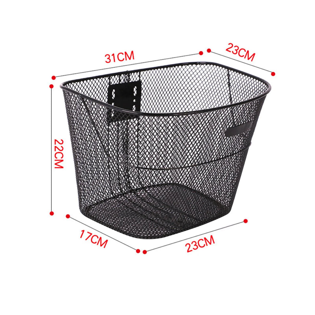 Folding Bike Pet Carrier Basket E166681