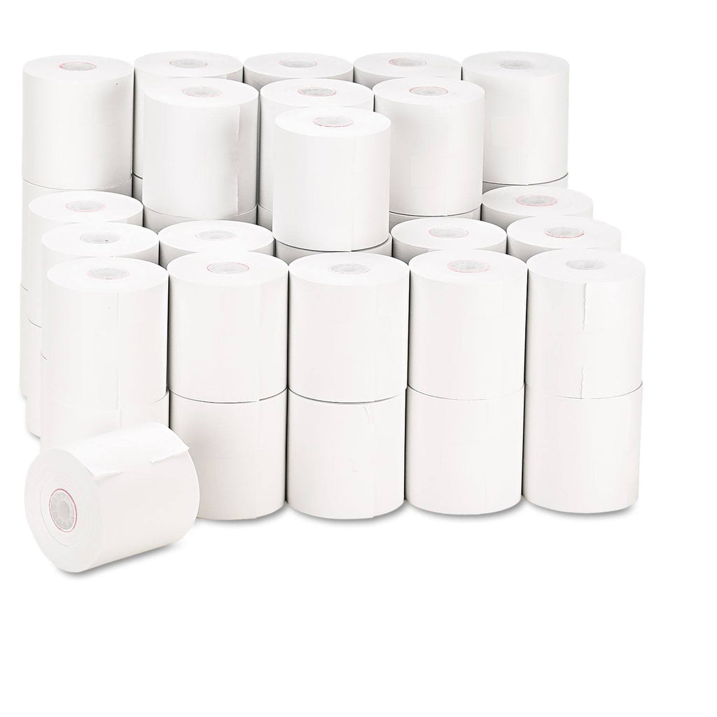 2.75x22 x 150 ft White Bond Paper Rolls, 50/Carton H450729