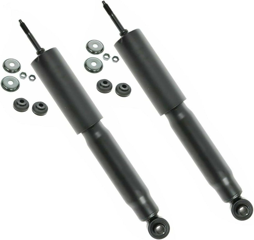 Front Shocks Absorber Assembly with Upper Control Arm with Ball Joint Suspension Kit 4pc Set U65377
