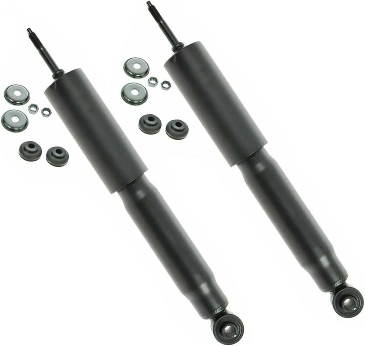 Front Shocks Absorber Assembly with Upper Control Arm with Ball Joint Suspension Kit 4pc Set U65377