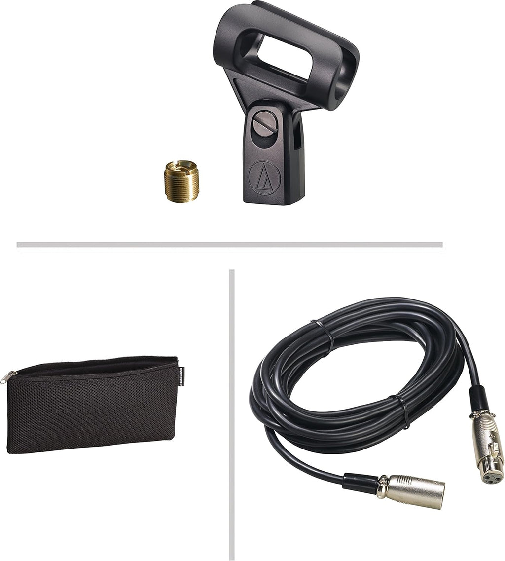 Pack of 2 Hypercardioid Dynamic Handheld Microphone Q8595