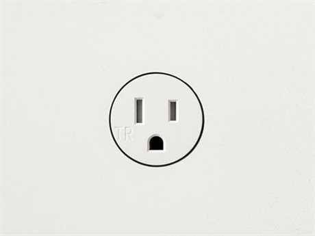 22-5-1-Black Tamper Resistant Outlet Assembly X12039