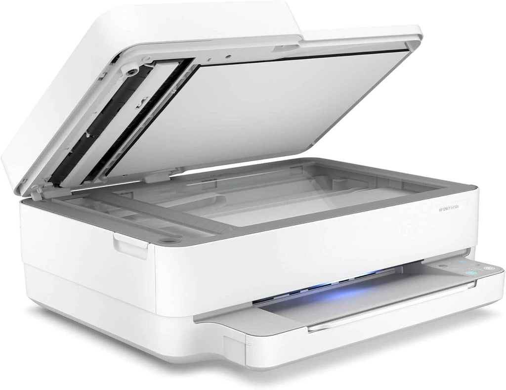 White Wireless Color Inkjet Printer N58409