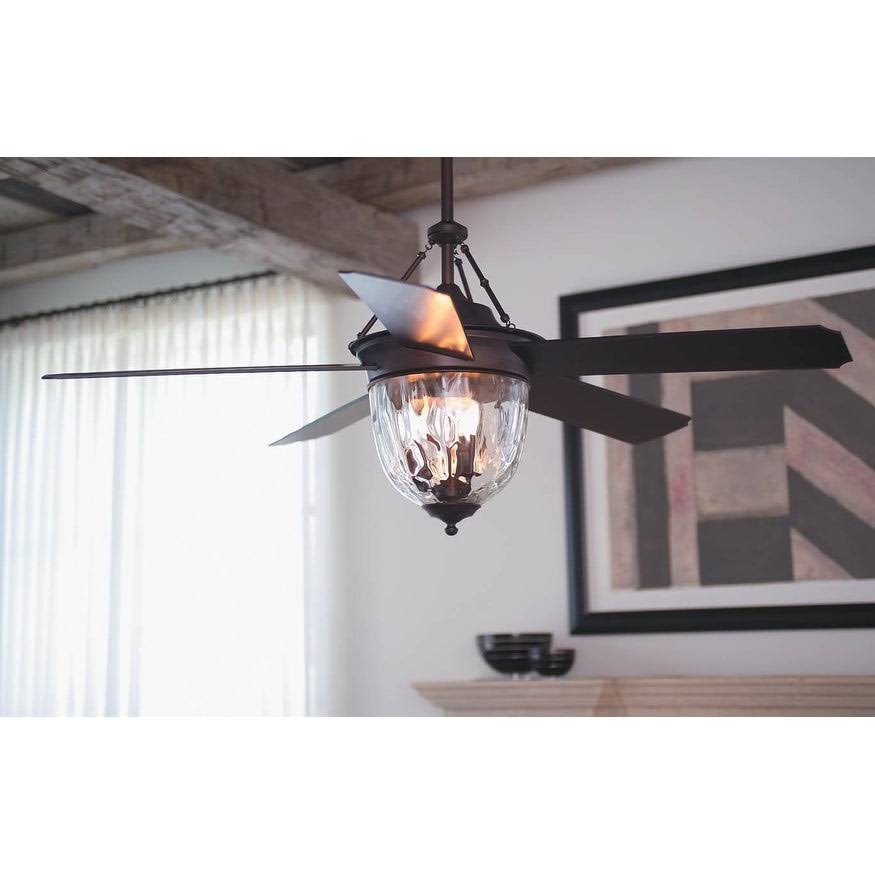 52x22 Aged Bronze Ceiling Fan H991570