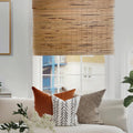 Bamboo Roman Shades 37"W X 60"H G41673
