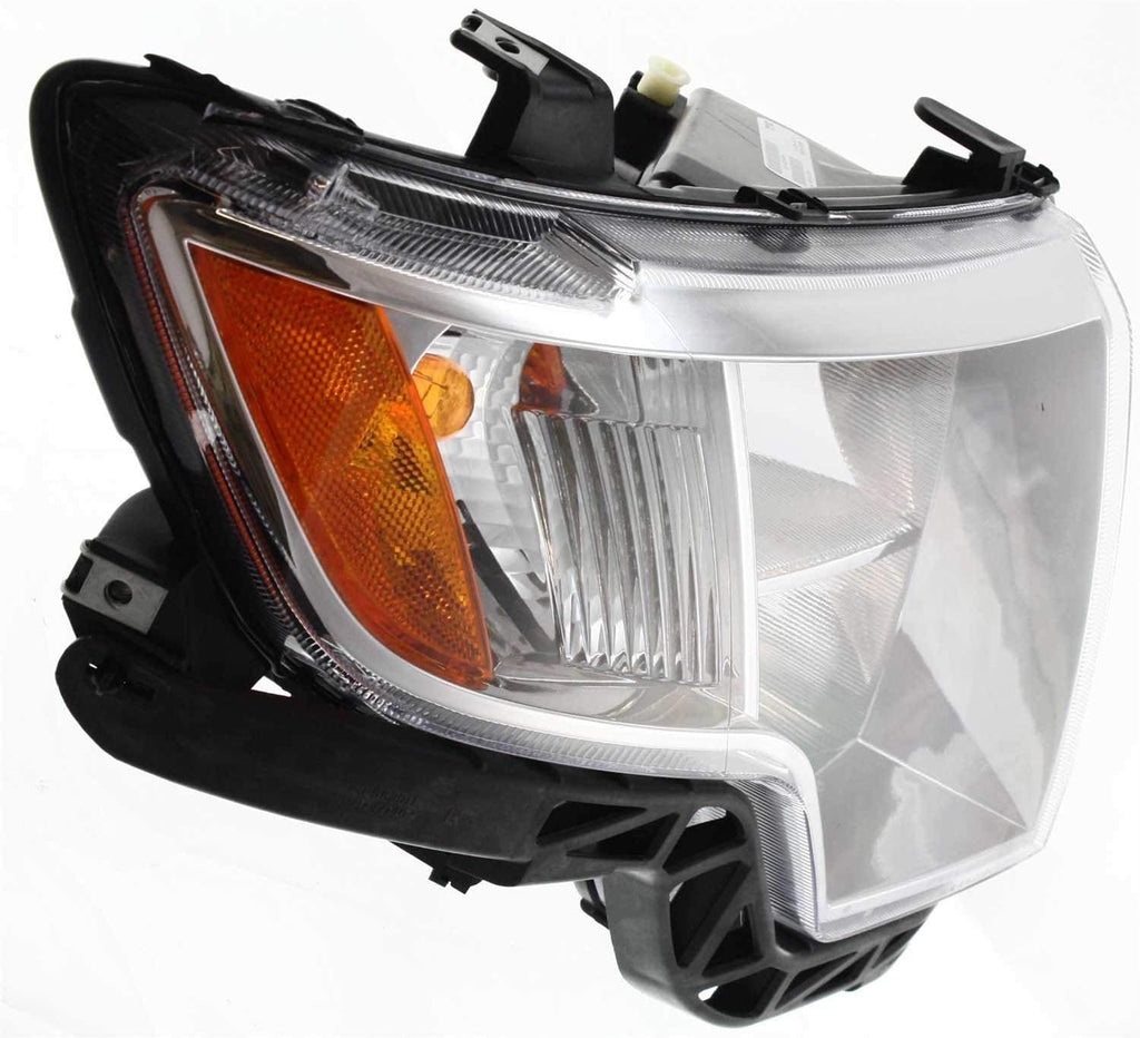 Headlight Set of 2 Halogen With bulbs X597
