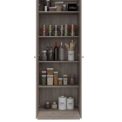 Light Gray Kitchen Pantry G3309