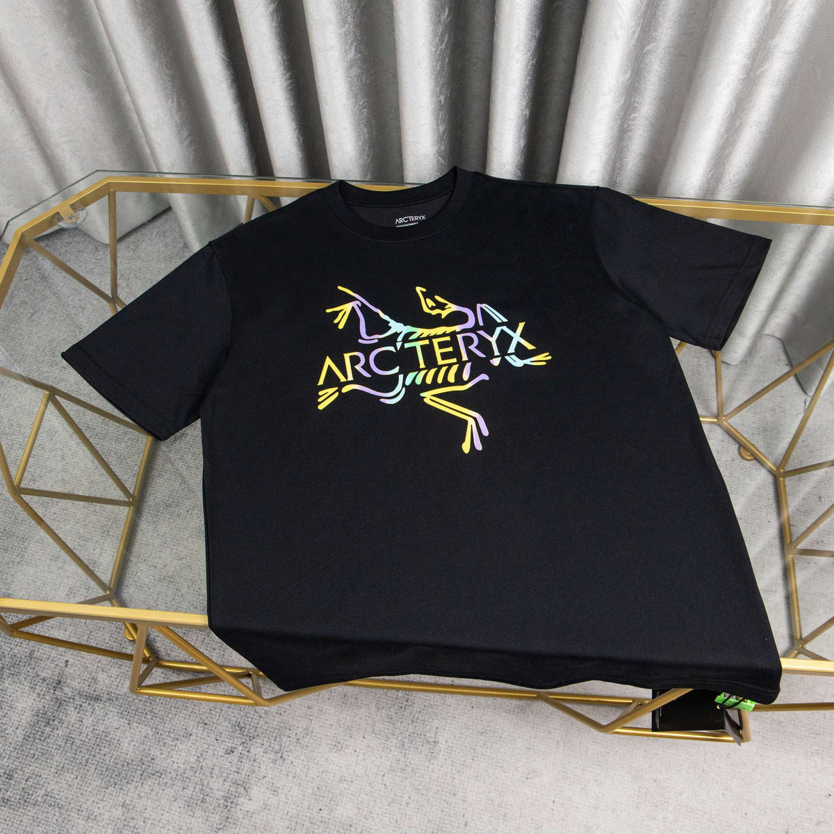 Arc'teryx Gradient Multicolor Skeleton Bird Logo Unisex T-Shirt