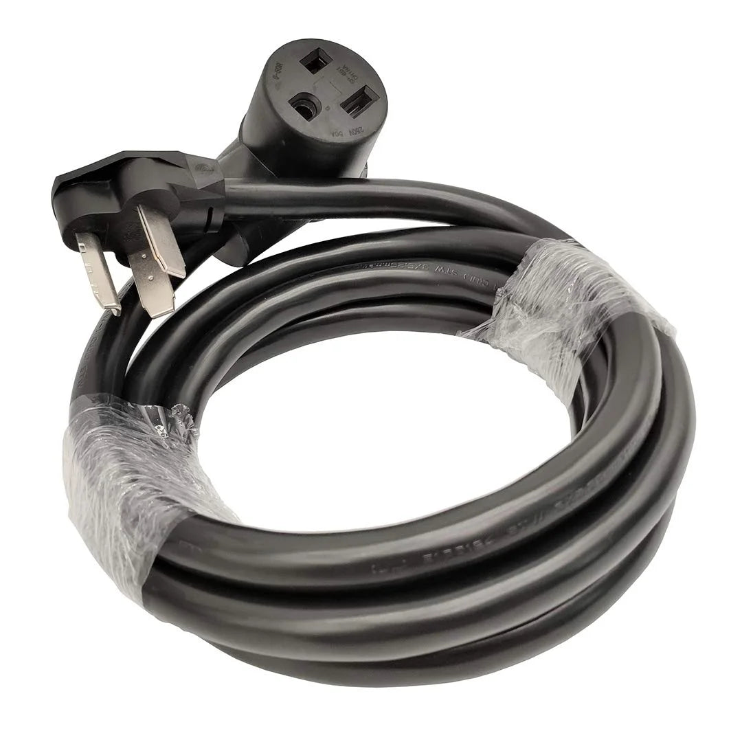 Welding Adapter Cord Dryer 10-30P 30A to Welder 6-50R, 50A, 250V, 10 Foot Q369020