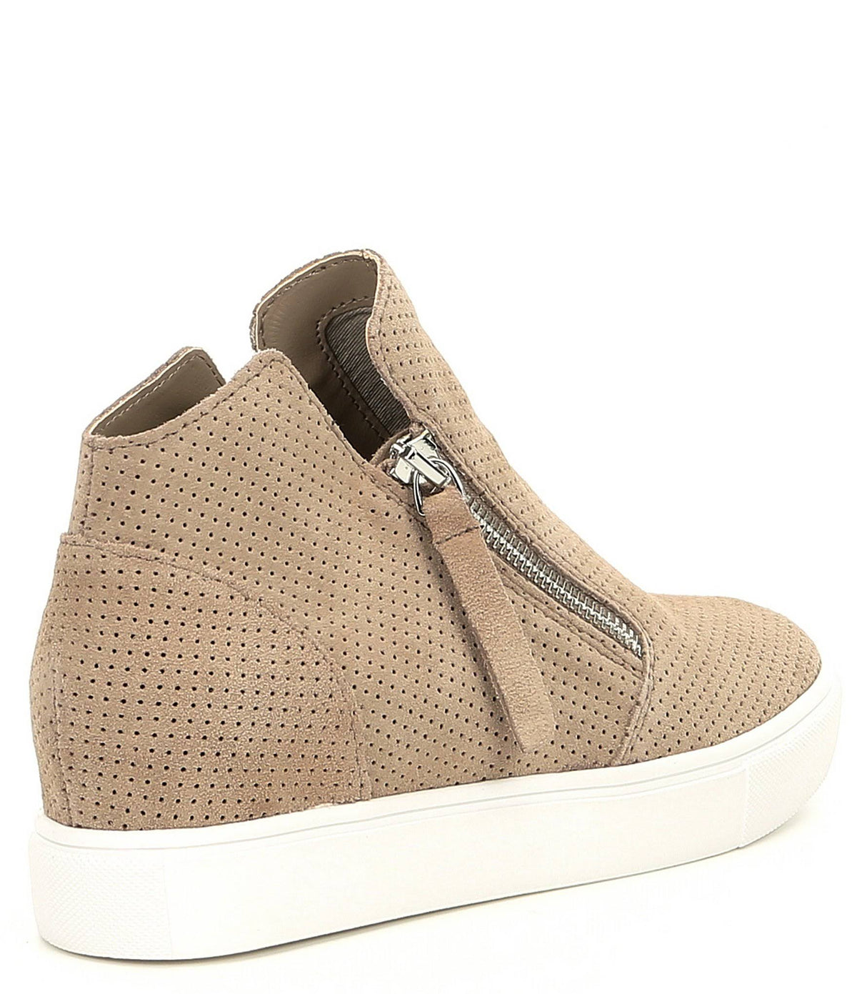 Taupe Suede Caliber Shoes I99234