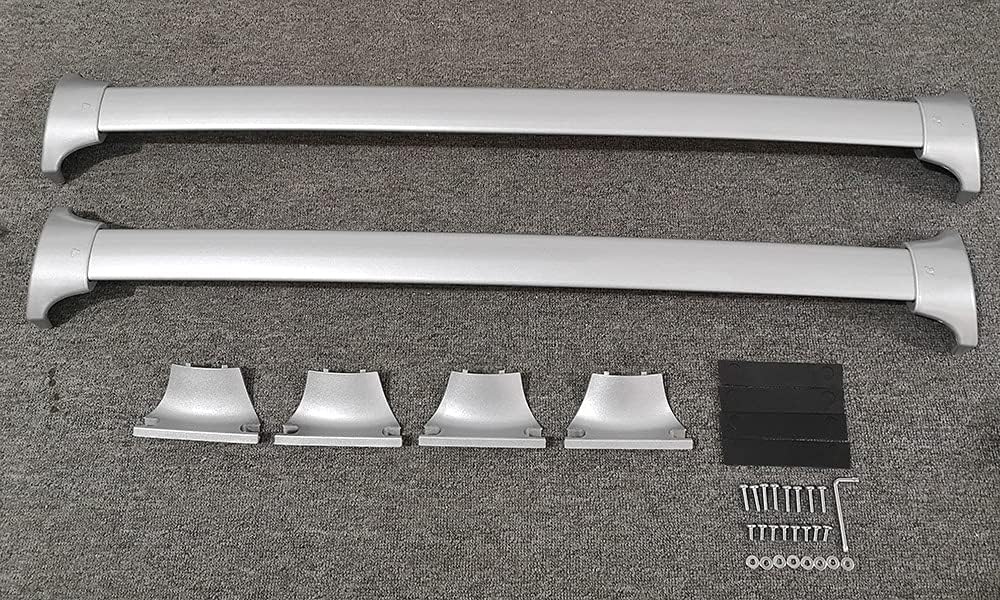 Silver Cross Bars for Honda Pilot U21457
