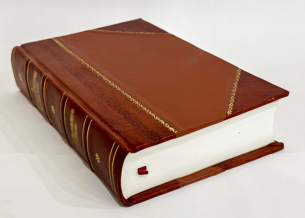 Leather Bound Book J819