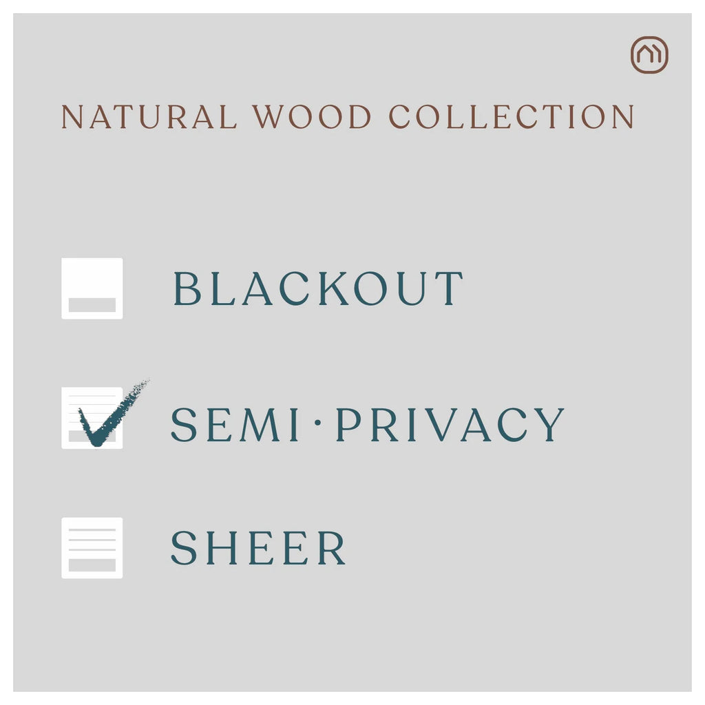 Bamboo Roman Shades 37"W X 60"H G41673